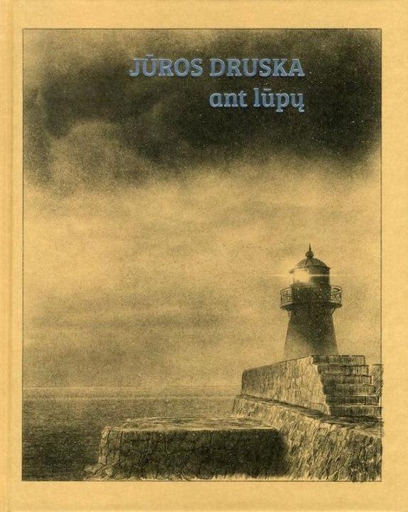 Jūros druska ant lūpų