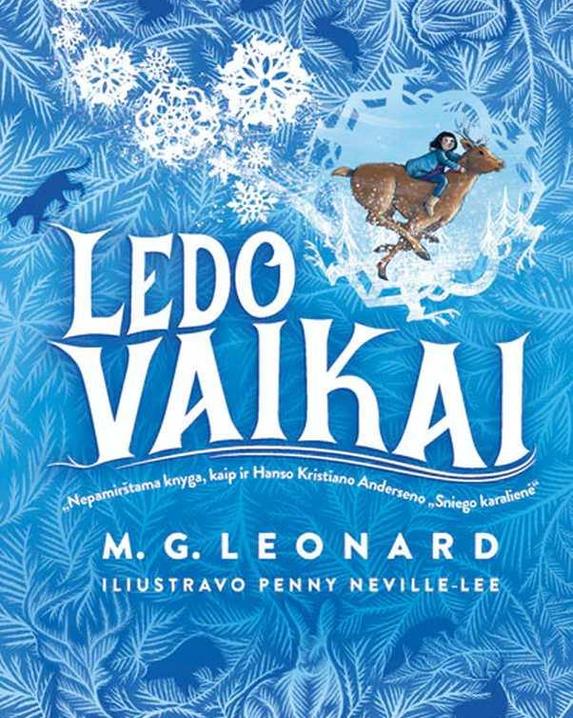 Ledo vaikai