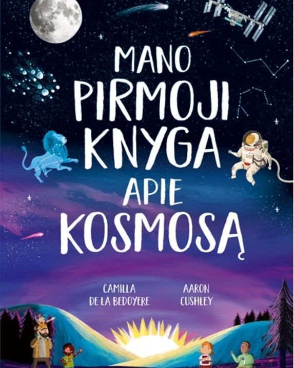 Mano pirmoji knyga apie kosmosą